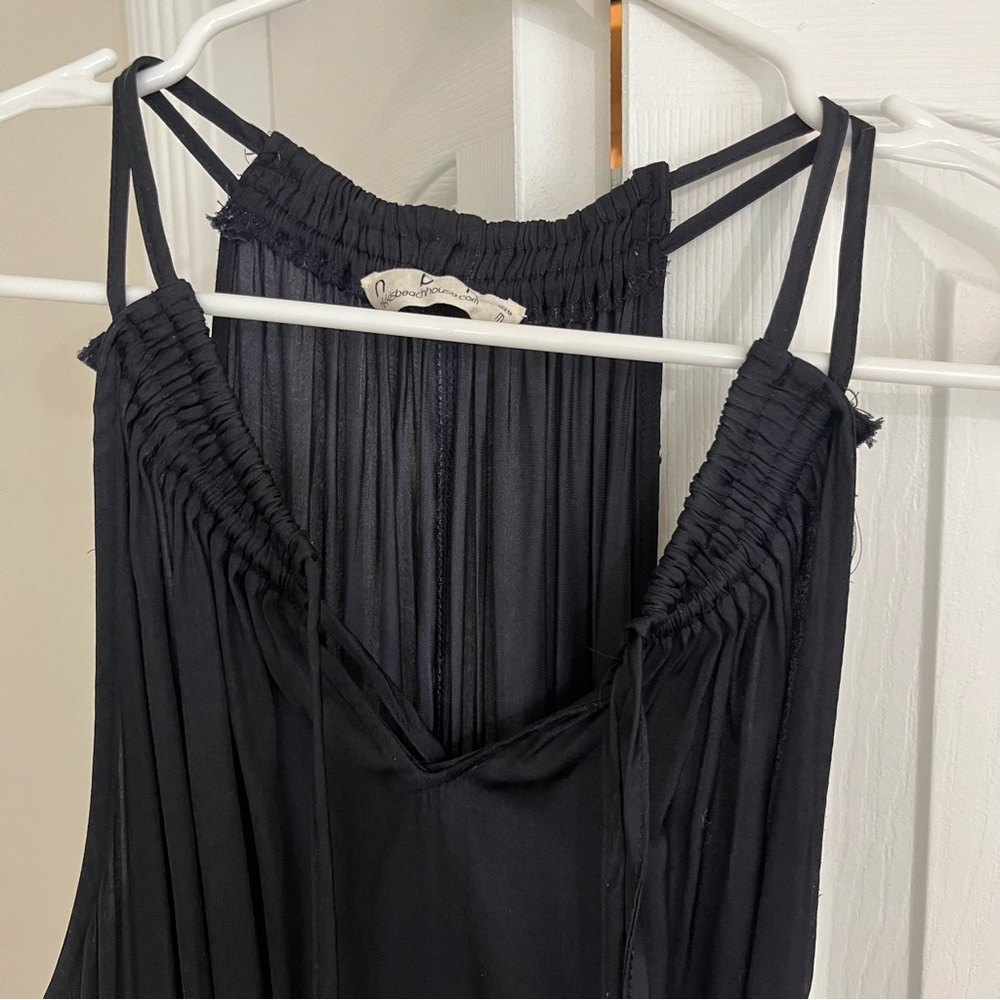 Black Beach Dress